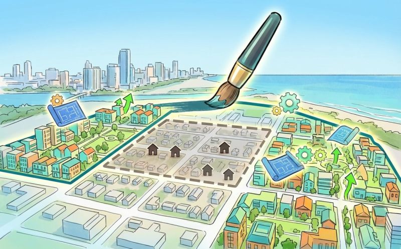 North Beach CRA Eyes Major Expansion of Residential Improvement Program After Lackluster Initial Response