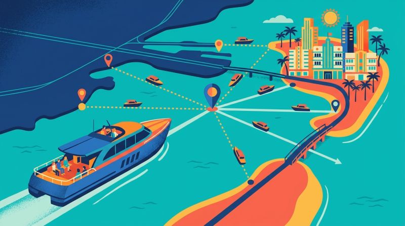 Miami Beach Commission Backs Expansion of Water Taxi Into Citywide Network