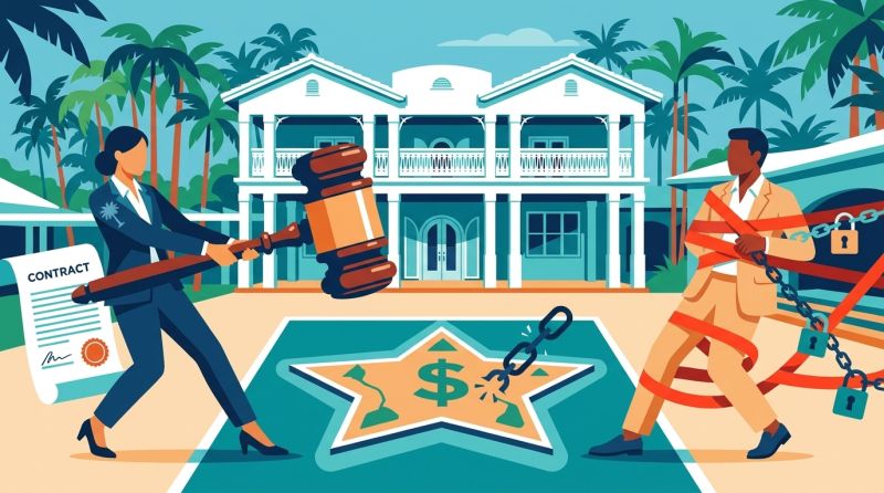 South Carolina Buyer Sues to Force $55M Star Island Sale After Seller Allegedly Couldn't Deliver Clear Title
