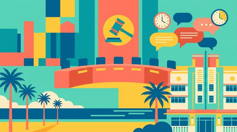 Miami Beach City Meetings Scheduled for Week of June 15–19
