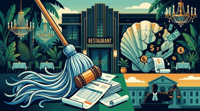 Janitorial Company Sues Barton G. Miami Beach Owner for $41K After Restaurant Closure