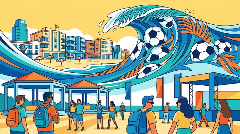 World Cup Wave Hits Miami Beach: Here's What's Open to the Public This Summer