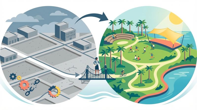 Commissioner Bhatt Proposes Transforming North Beach's West Lots into Comprehensive City Park