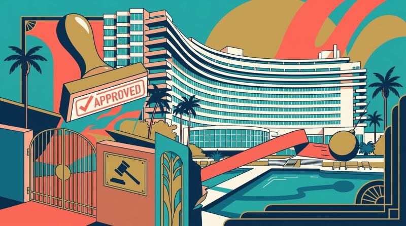 Miami Beach Must Skip Historic Preservation Hearing for Fontainebleau Pool Deck Project Due to State Preemption