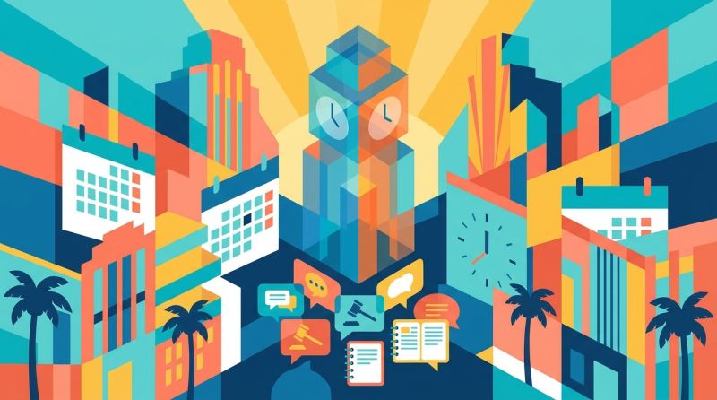 Miami Beach City Meetings Scheduled for Week of July 13–17