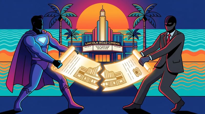 Fight Over Former Regal Cinema: Miami Beach Museum Project Sues Landlord to Save Lincoln Road Deal