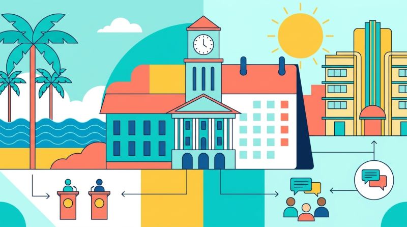 Miami Beach City Meetings Scheduled for Week of July 20–24