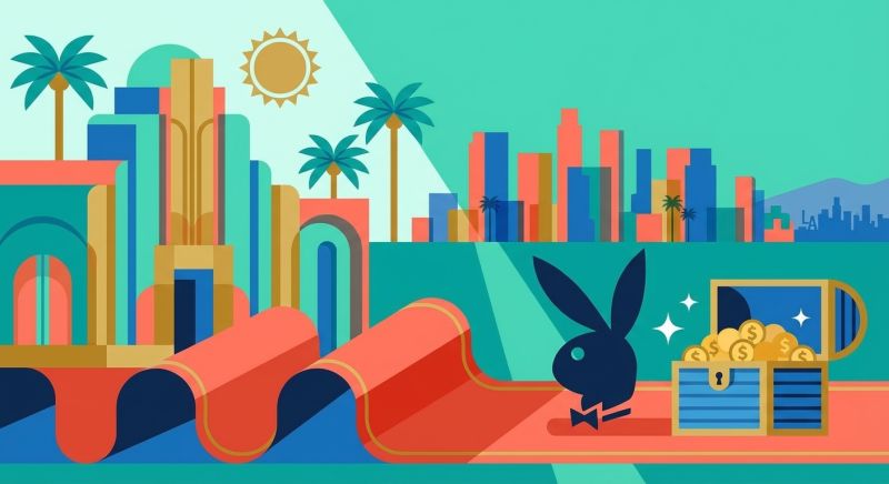 City Proposes $800K Incentive Package to Lure Playboy Headquarters from Los Angeles