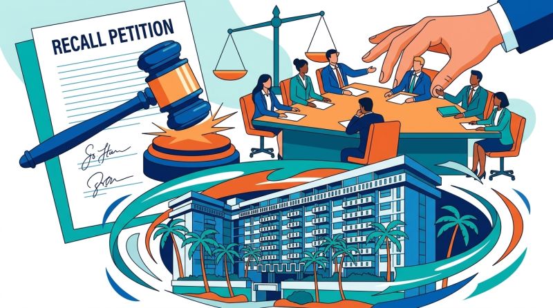 South Bay Club Owner Sues to Oust Entire Seven-Member Board in Disputed Recall Vote