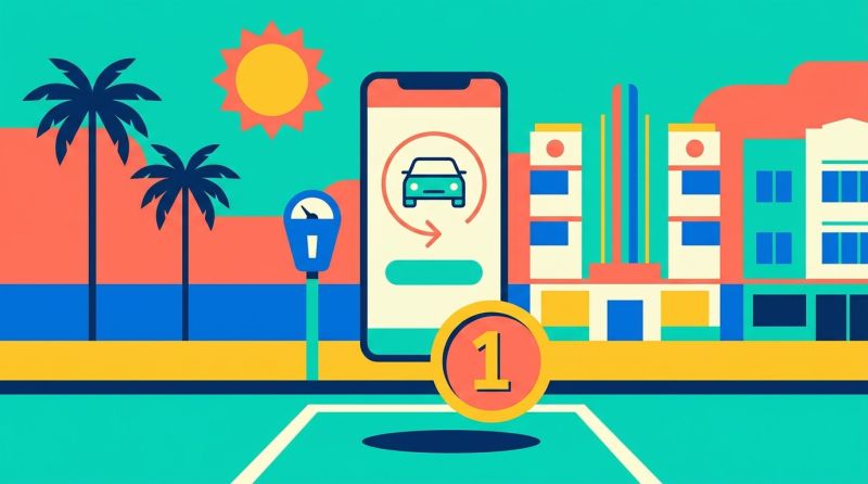Miami Beach Brings Back $1-Per-Hour Parking This Summer