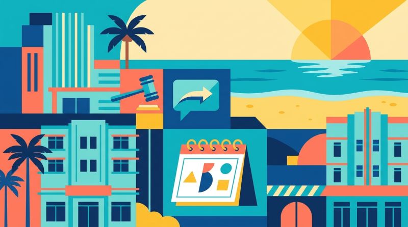 Miami Beach City Meetings Scheduled for Week of August 10–16