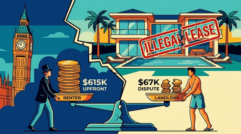 London Renter Sues Miami Beach Landlord Over $67K Security Dispute — and a Lease That May Have Broken City Law