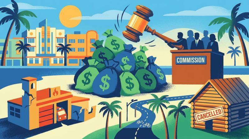Inspector General Warns Nearly $9 Million in G.O. Bond Funds Wasted as Commission Overrides Staff, Kills Projects Mid-Design