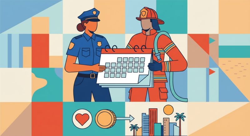City May Launch Police, Fire Department Charity Calendars