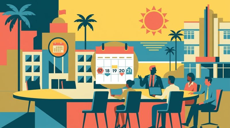 Miami Beach City Meetings Scheduled for Week of August 17–21