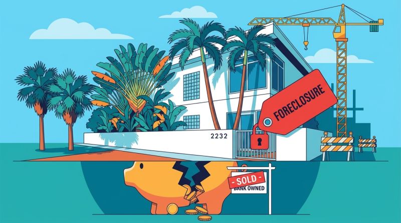 Longtime Jackie Gleason Home on Alton Road Is Facing Foreclosure