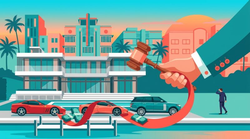 He Bought Hibiscus Island's Priciest Mansion Months Before a $128 Million Fraud Indictment