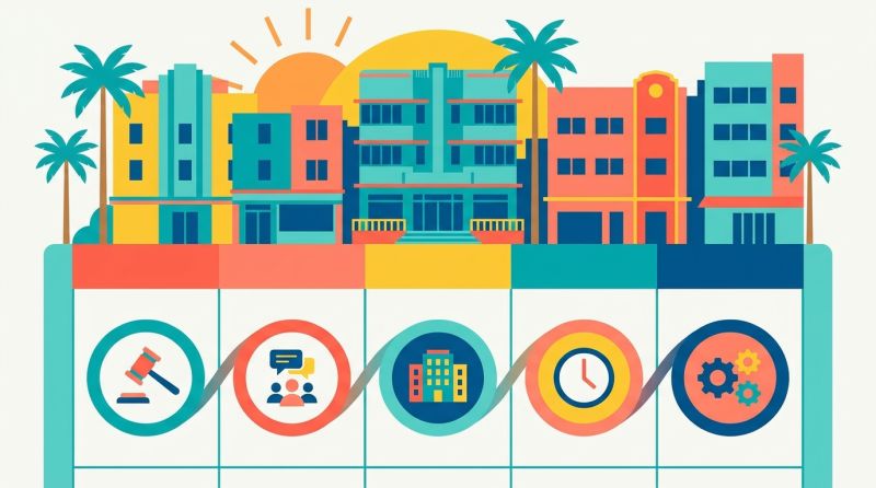 Miami Beach City Meetings Scheduled for Week of September 7–11