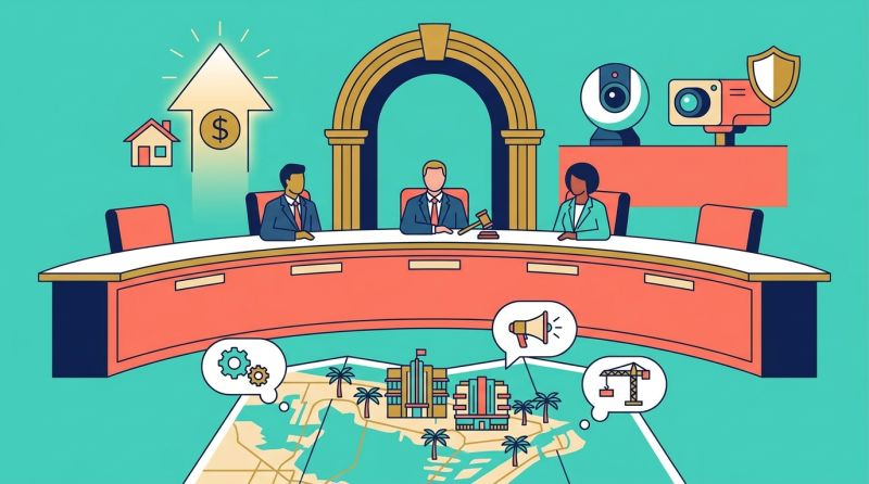 Commission Returns With a Tax Hike, Two Major Upzonings, and a Post-Ban Scramble Over Surveillance Cameras
