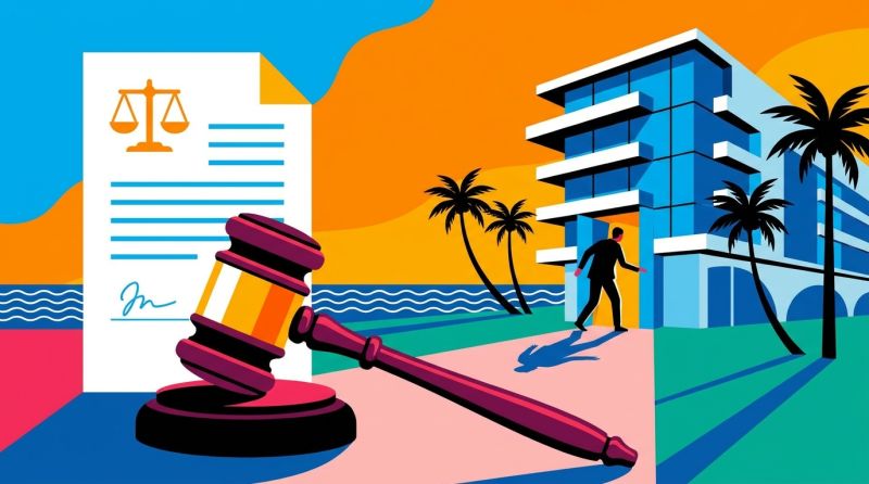 Miami Beach Condo Association Wins Court Order Forcing Out Tenant Who Allegedly Flashed Gun and Terrorized Residents
