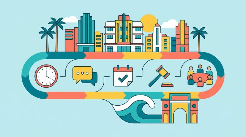 Miami Beach City Meetings Scheduled for Week of September 28–October 2