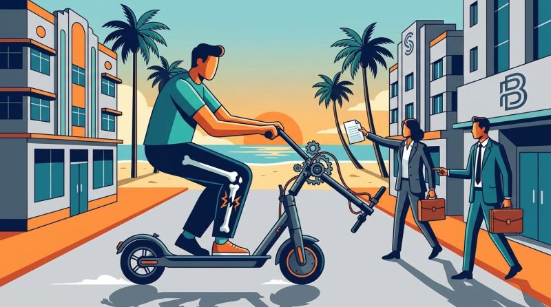 Man Sues Segway and Best Buy After Electric Scooter Collapses Mid-Ride, Shattering His Leg