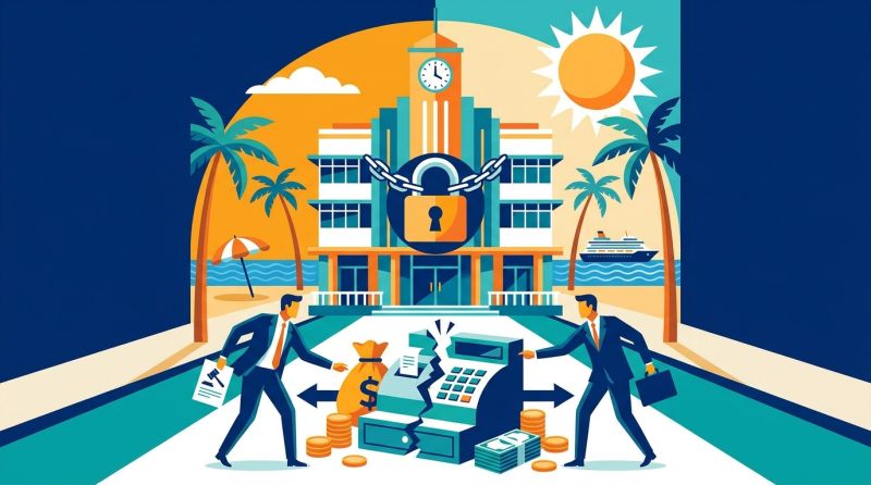 Ocean Drive Hotel Faces Eviction as Landlord Alleges $308K in Unpaid Rent and Guest Revenue Diversion