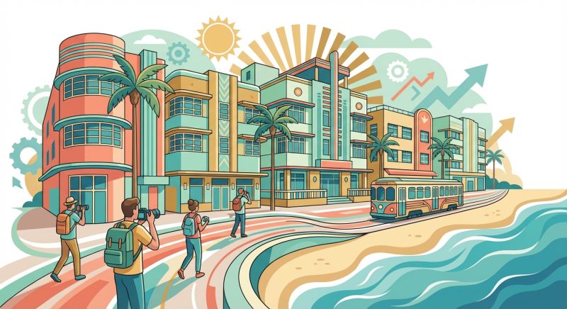 Miami Beach Launches Art Deco Tourism Campaign