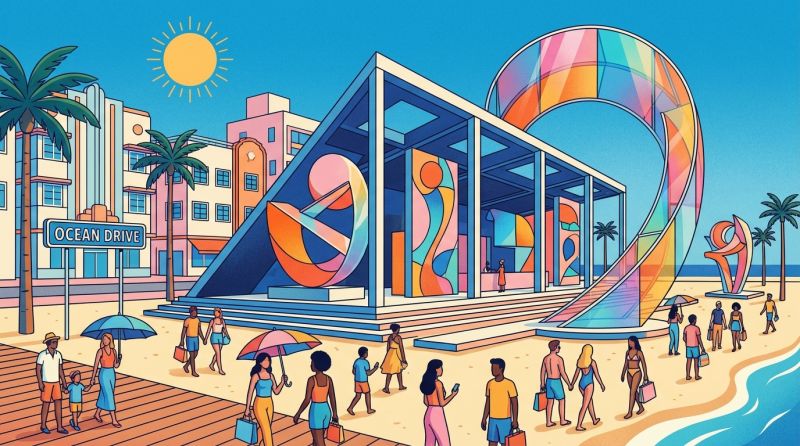 New Art Fair InScope Set to Transform Miami Beach's Ocean Drive This December