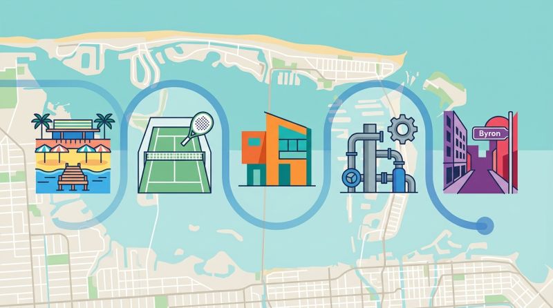 Five Items, From Beach to Byron: What's on the Design Review Board Agenda for October 8