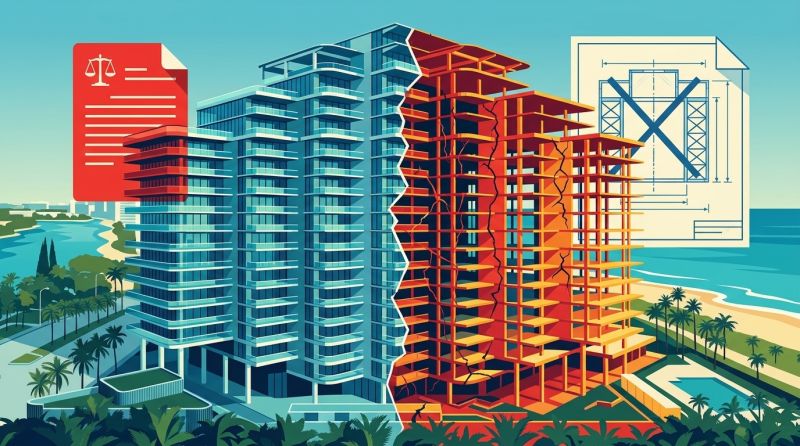 Architect Sues Engineer Over Structural Designs for Collins Avenue Condo Tower