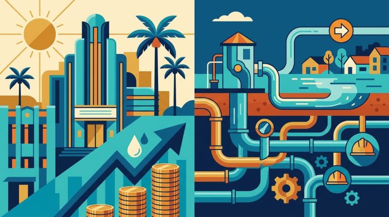 Commission to Vote on Water, Sewer and Stormwater Rate Hikes to Fund $522 Million Infrastructure Plan