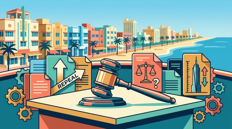 Ten Live Local Items Reach the Commission Wednesday: A Repeal Push, a Possible Lawsuit and a Fight Over What 519 Feet Means