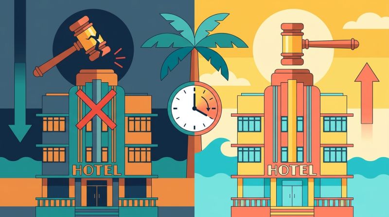 Commission Kills Raleigh Hotel FAR Increase, Then Revives It Hours Later