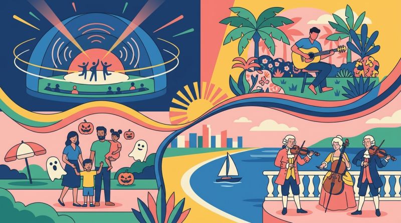 Weekend Plans: October 16–18, 2026