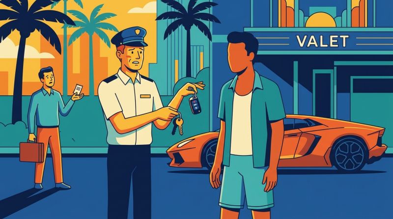 Lawsuit Alleges Ocean Drive Valet Handed Lamborghini Keys to Stranger Without a Ticket