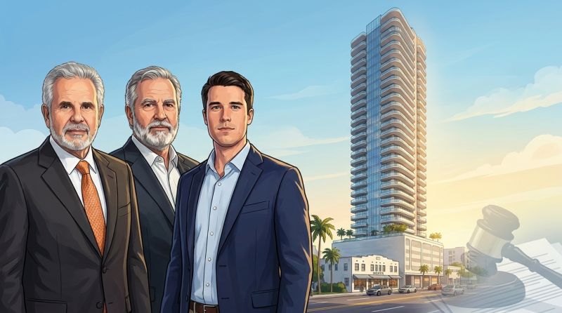Alton Road's Proposed 506-Foot Tower Draws on Development Rights From the Falwell Hostel Next Door — Now the Subject of a Lawsuit