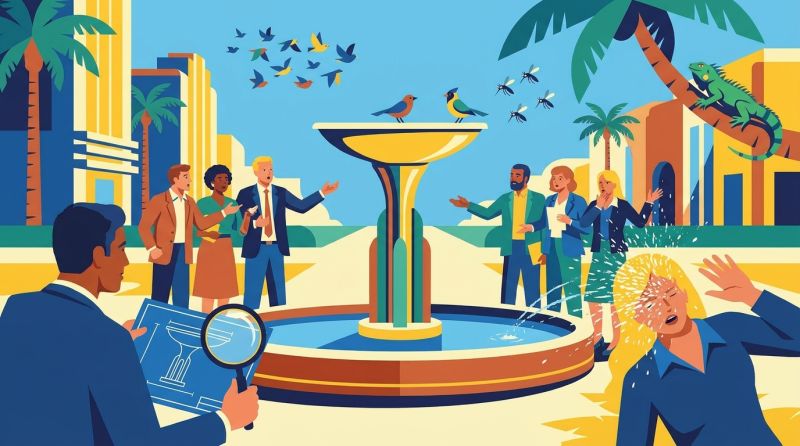 Belle Isle Bird Bath Makes a Splash at Public Safety Committee