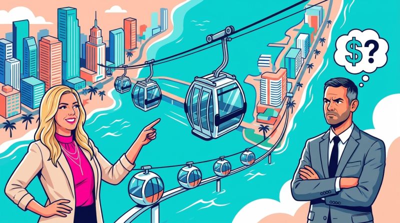 City Finance Committee Sends Aerial Cable Car Proposal to Full Commission