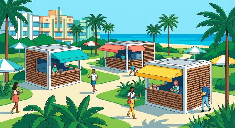 City Eyes Food Kiosks for Select Parks