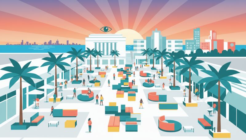 City Eyes Lincoln Road Public Seating Expansion