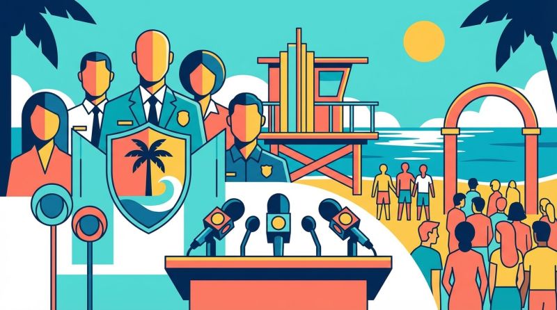 Press Conference Tuesday to Announce Spring Break Safety Plans