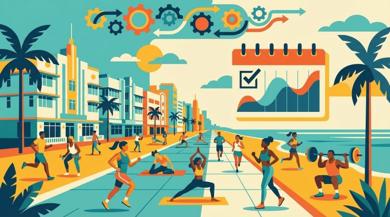 Miami Beach Designates All of March a High-Impact Period as City Prepares for Fitness Month Events