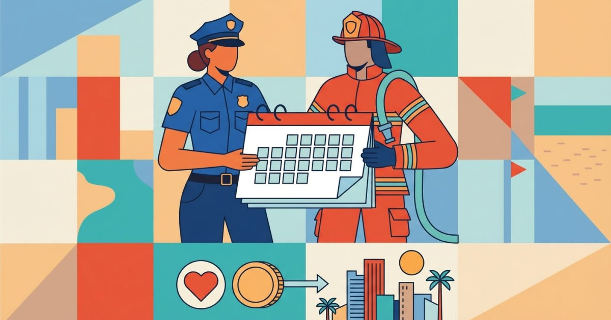 City May Launch Police, Fire Department Charity Calendars