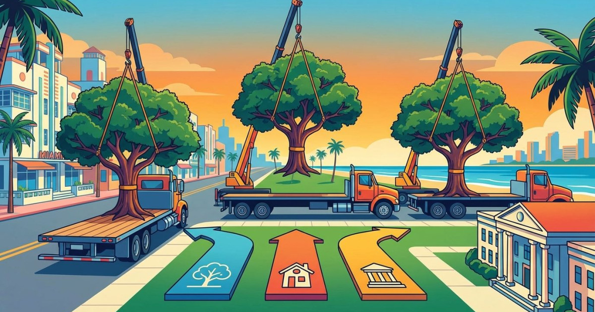 City Weighs Options for Relocating First Street Oak Trees