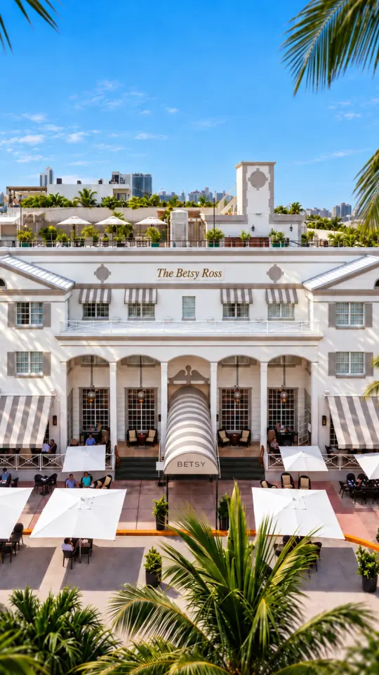 The Betsy Hotel. Courtesy The Betsy Hotel