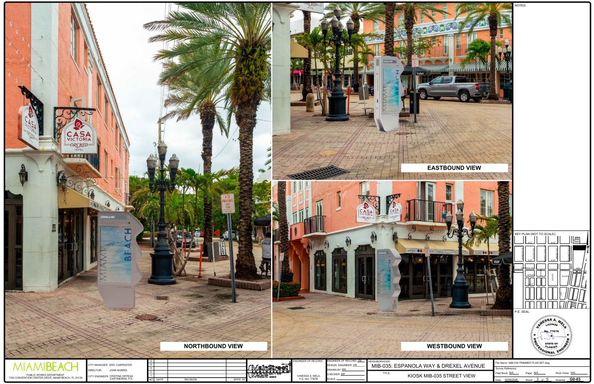 Kiosk Street View