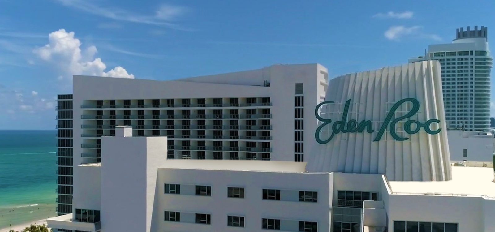 Eden Roc Miami Beach. Courtesy Eden Roc Hotel Miami Beach