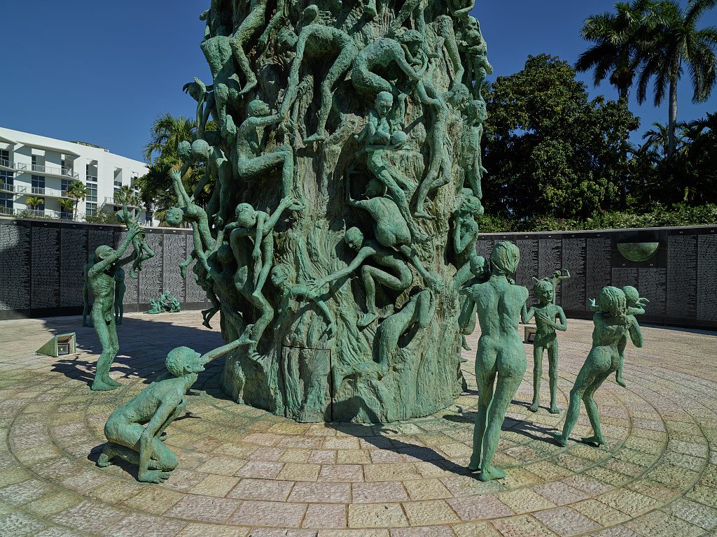 Holocaust Memorial Miami Beach (Photo: Carol M. Highsmith, Library of Congress)