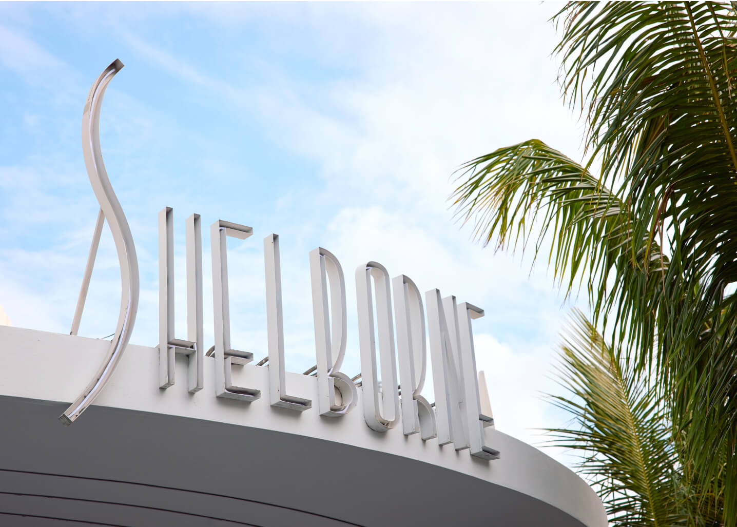 Entrance sign at The Shelborne By Proper. Courtesy The Shelborne By Proper